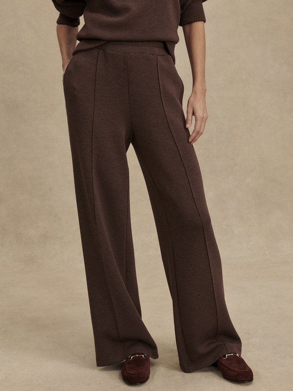 detail Dámské kalhoty Varley The Wide Leg Pant 30