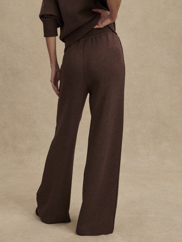 detail Dámské kalhoty Varley The Wide Leg Pant 30