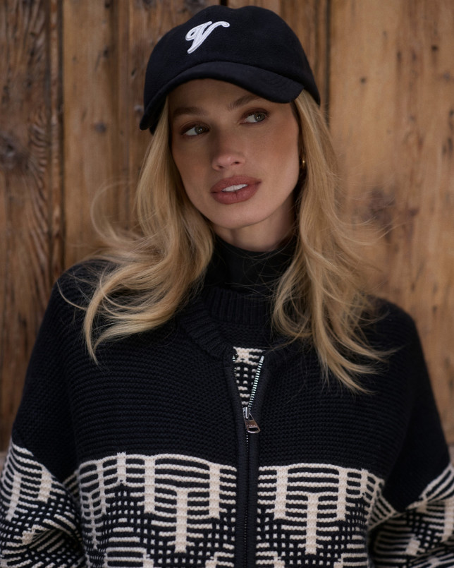 detail Dámská kšiltovka Varley Raina Fleece Cap