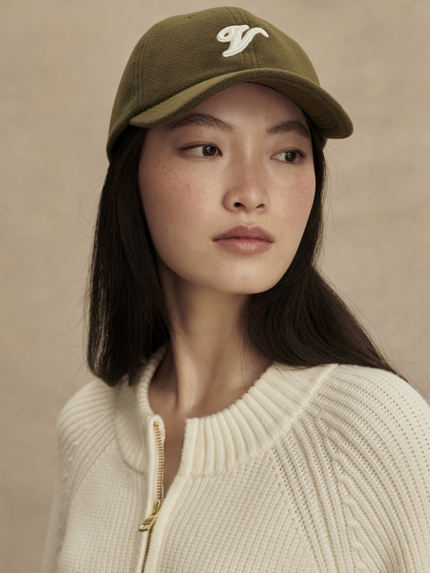 detail Dámská kšiltovka Varley Raina Fleece Cap