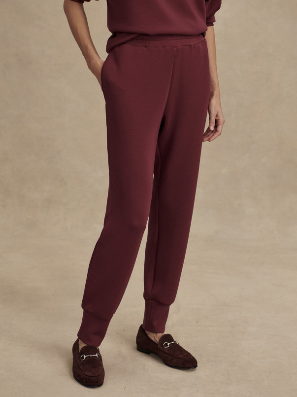 detail Dámské kalhoty Varley The Slim Cuff Pant 27.5