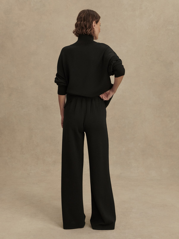 detail Dámské kalhoty Varley The Extra Wide Leg Pant 29.5