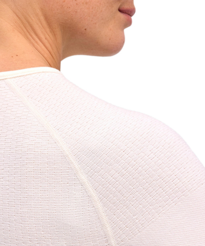 detail Dámské termoprádlo FALKE W Long-sleeve shirt Wool-Tech