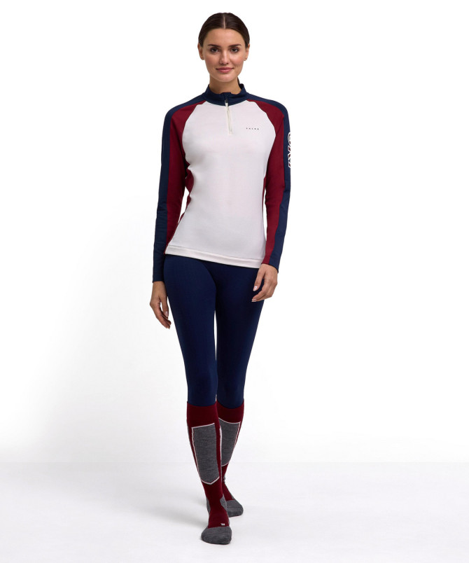 detail Dámské tričko FALKE W Skiing Long-sleeve shirt