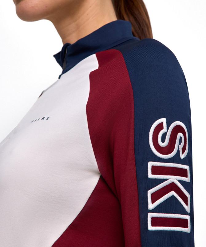detail Dámské tričko FALKE W Skiing Long-sleeve shirt