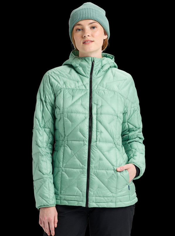 detail Dámská bunda Burton [ak] Baker Down Hooded Jacket