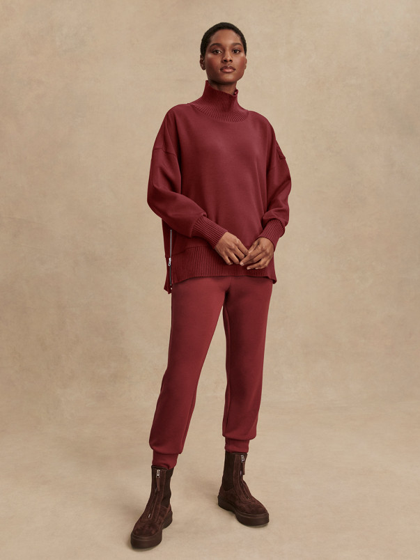 detail Dámská mikina Varley Barker High Neck Sweat