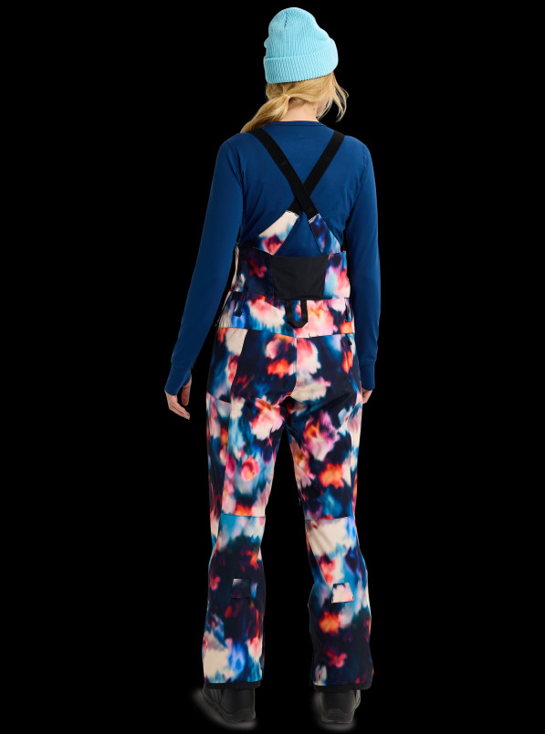 detail Dámské kalhoty Burton Reserve 2L Stretch Slim Bib Pants