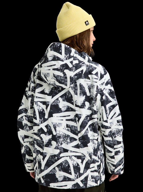 detail Dámská bunda Burton Reserve 2L Relaxed Anorak