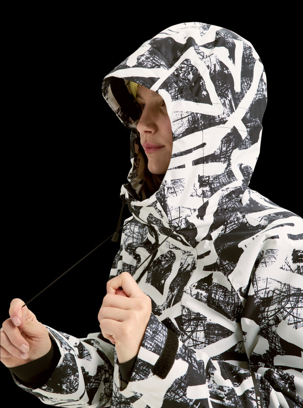 detail Dámská bunda Burton Reserve 2L Relaxed Anorak