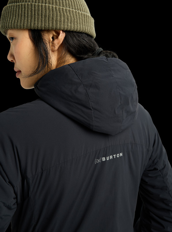 detail Dámská bunda Burton [ak] Helium Hooded Stretch Insulated Jacket