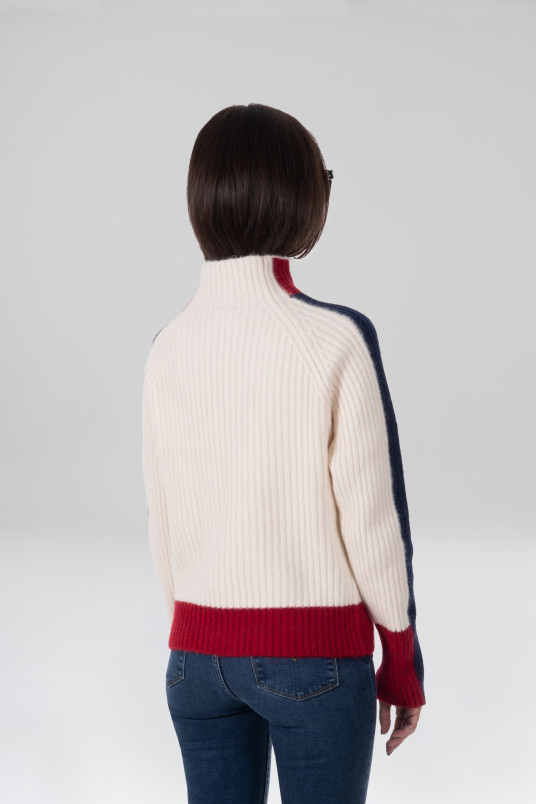 detail Dámský svetr Duvillard POLA 2