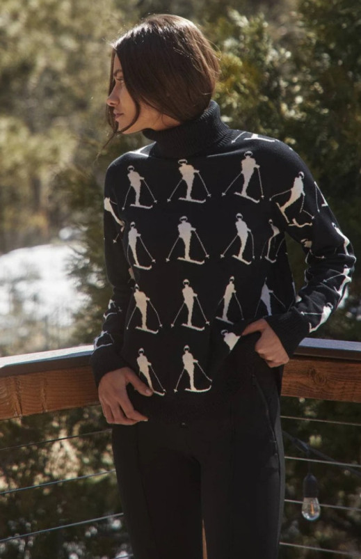 detail Dámský svetr Alp N Rock Dani Vintage Sweater