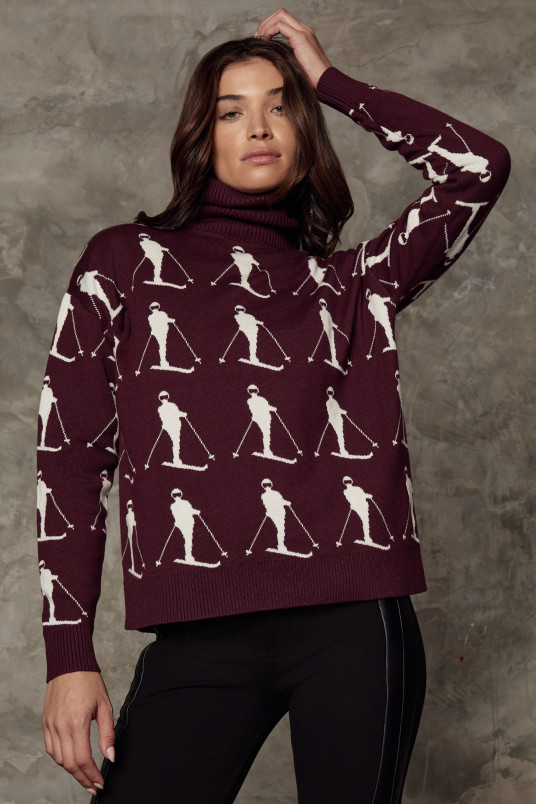 detail Dámský svetr Alp N Rock Dani Vintage Sweater