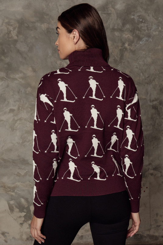 detail Dámský svetr Alp N Rock Dani Vintage Sweater