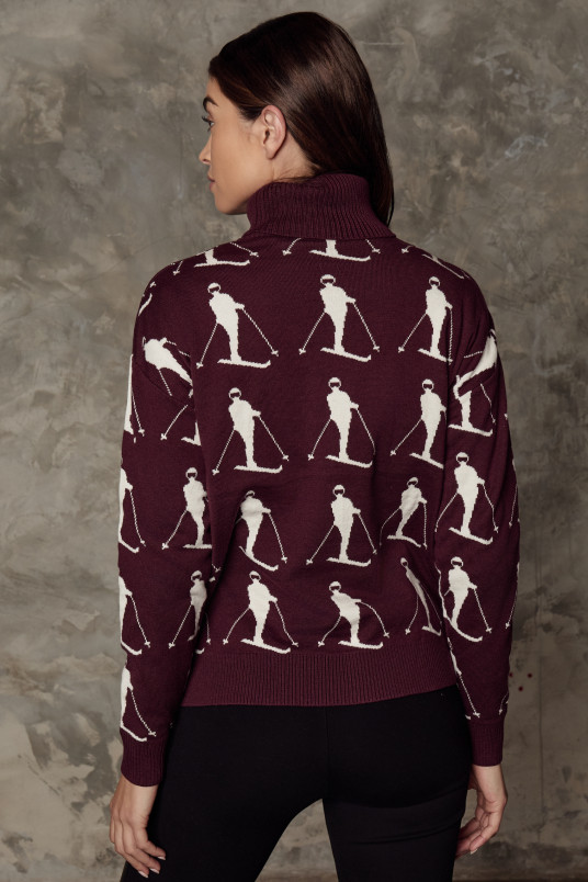 detail Dámský svetr Alp N Rock Dani Vintage Sweater