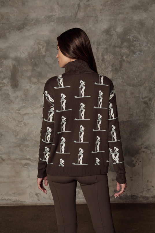 detail Dámský svetr Alp N Rock Nala Vintage Ski Sweater