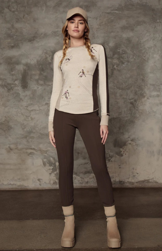 detail Dámské tričko Alp N Rock Jessica Crew