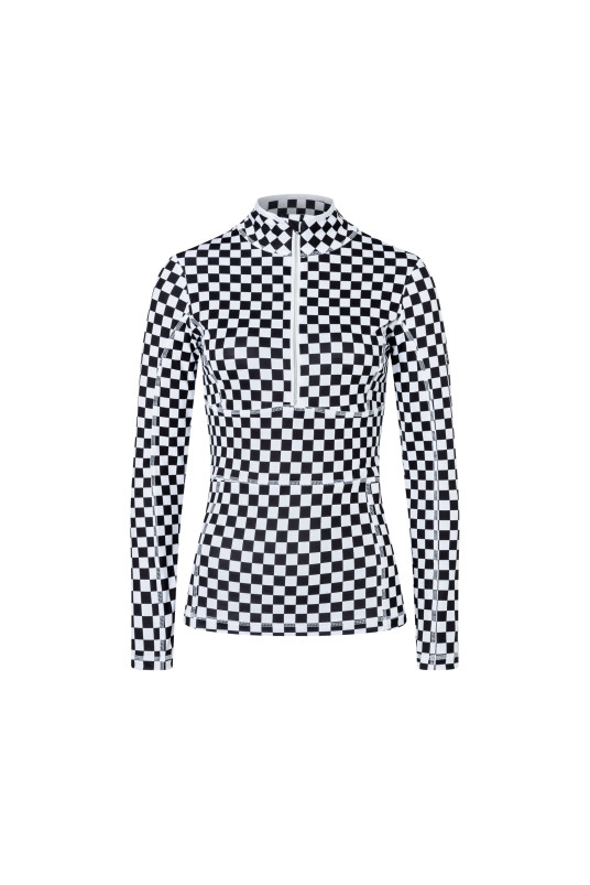 detail Dámský rolák JET SET Ginger Halfzip Base Layer