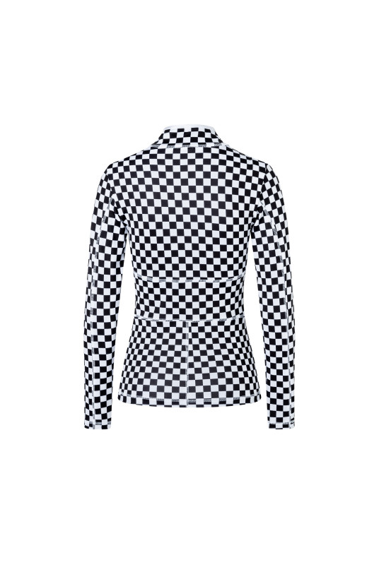 detail Dámský rolák JET SET Ginger Halfzip Base Layer