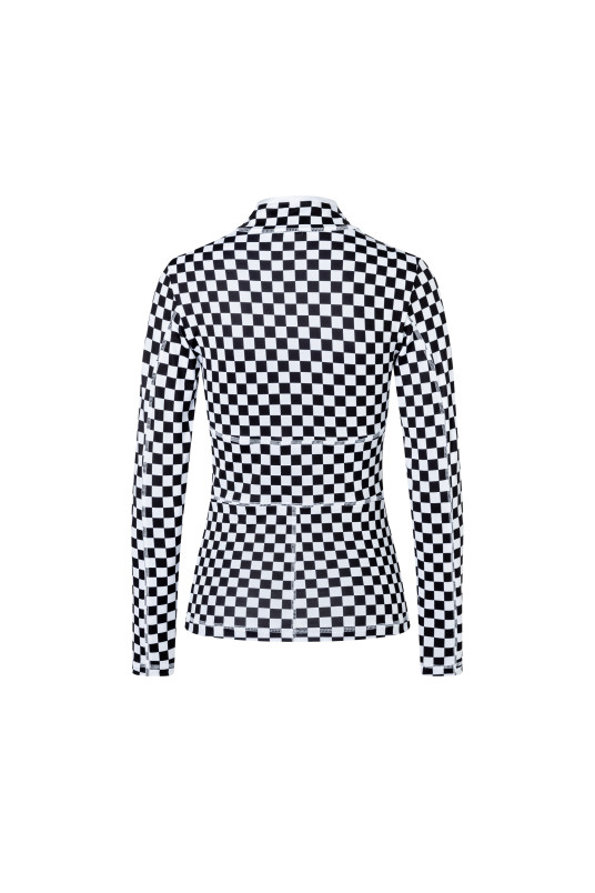 detail Dámský rolák JET SET Ginger Halfzip Base Layer