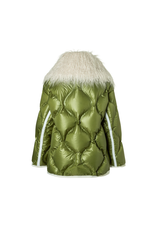 detail Dámská bunda JET SET Annie Down Jacket