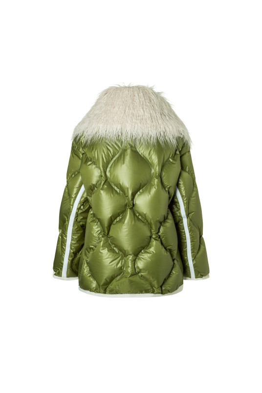 detail Dámská bunda JET SET Annie Down Jacket