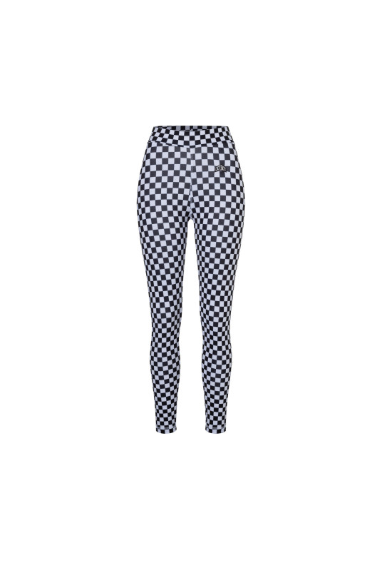 detail Dámské termoprádlo JET SET Taka Thermal Leggings Print
