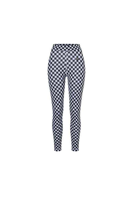 detail Dámské termoprádlo JET SET Taka Thermal Leggings Print