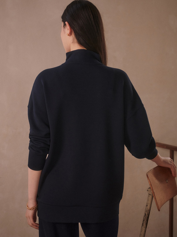 detail Dámská mikina Varley Masie Longline Sweat
