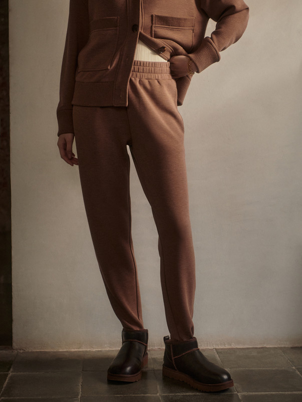detail Dámské kalhoty Varley The Slim Zip Hem Pant 29.5