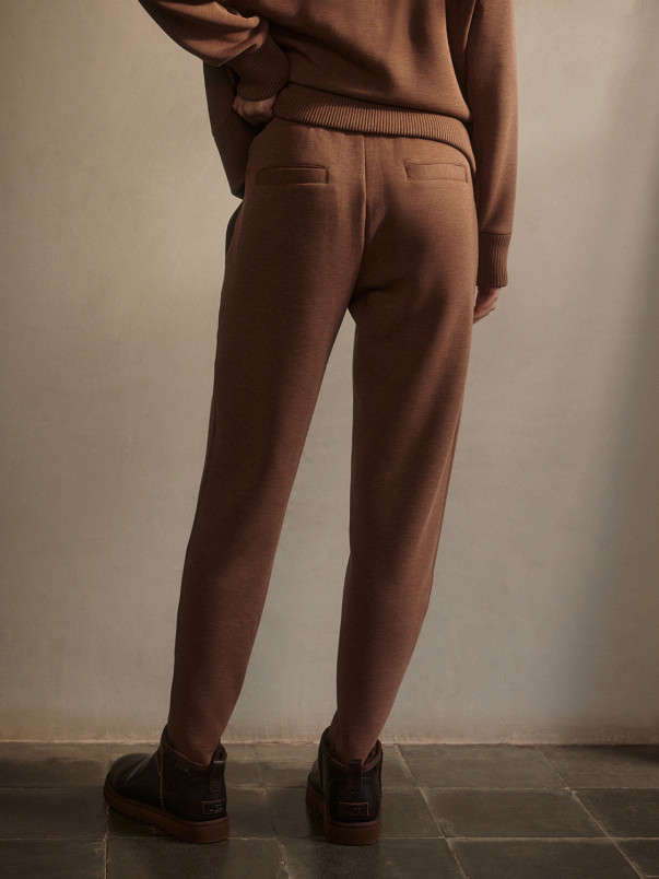 detail Dámské kalhoty Varley The Slim Zip Hem Pant 29.5