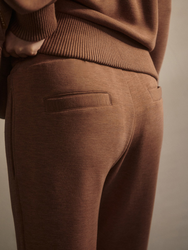 detail Dámské kalhoty Varley The Slim Zip Hem Pant 29.5