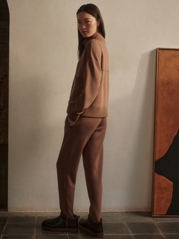 detail Dámské kalhoty Varley The Slim Zip Hem Pant 29.5