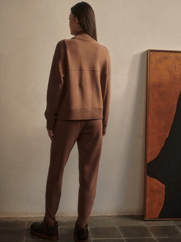 detail Dámské kalhoty Varley The Slim Zip Hem Pant 29.5