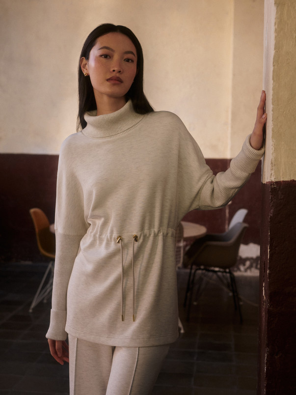 detail Dámská mikina Varley Ethel Cinch Waist Sweat