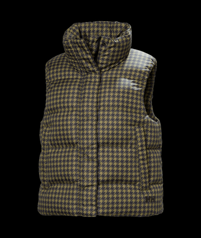 detail Dámská vesta Helly Hansen W JADE VEST