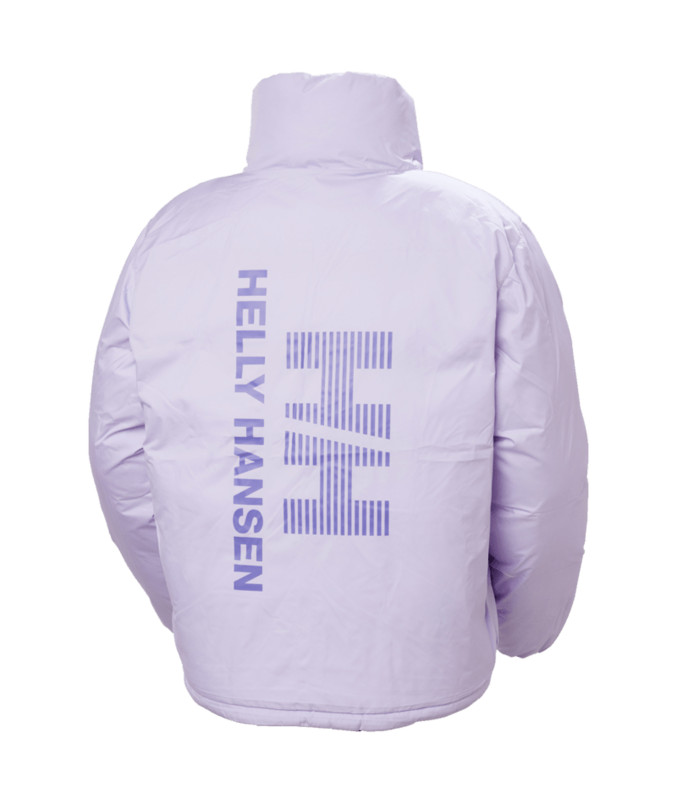 detail Dámská bunda Helly Hansen W YU 23 REVERSIBLE PUFFER