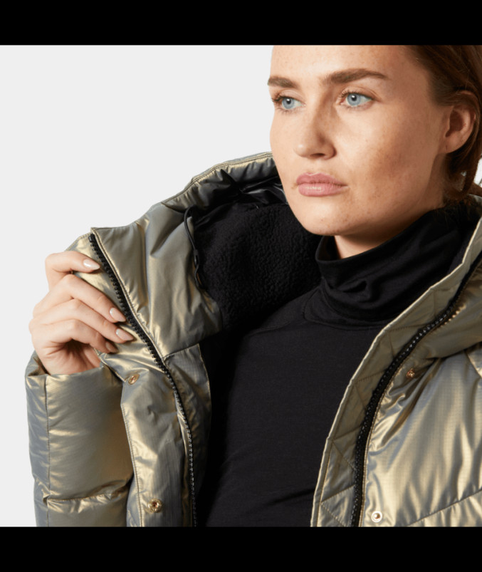 detail Dámská bunda Helly Hansen W WINTER BLISS DOWN JACKET