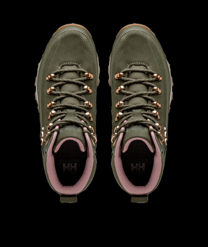 detail Dámské outdoorové boty Helly Hansen W THE FORESTER PREMIUM