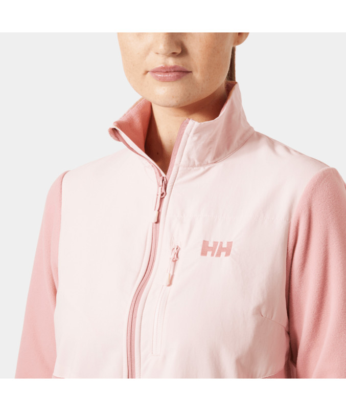 detail Dámská bunda Helly Hansen W DAYBREAKER BLOCK JACKET