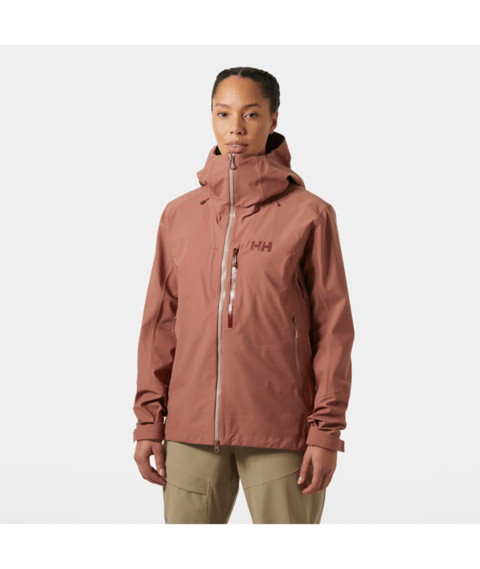 detail Dámská bunda Helly Hansen W VERGLAS BC JACKET