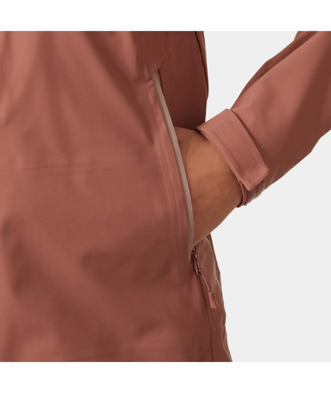 detail Dámská bunda Helly Hansen W VERGLAS BC JACKET