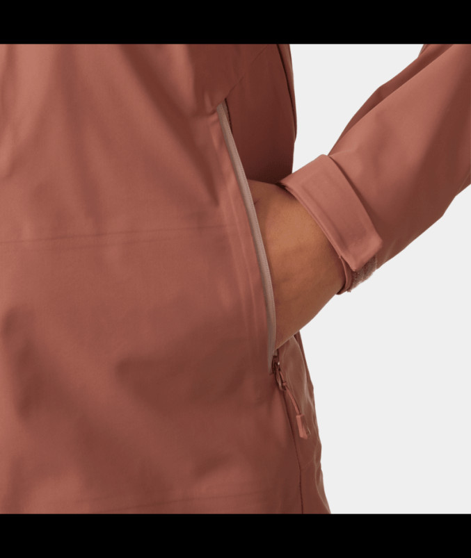 detail Dámská bunda Helly Hansen W VERGLAS BC JACKET