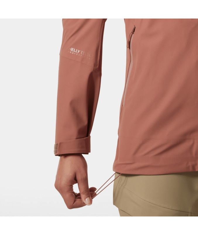 detail Dámská bunda Helly Hansen W VERGLAS BC JACKET