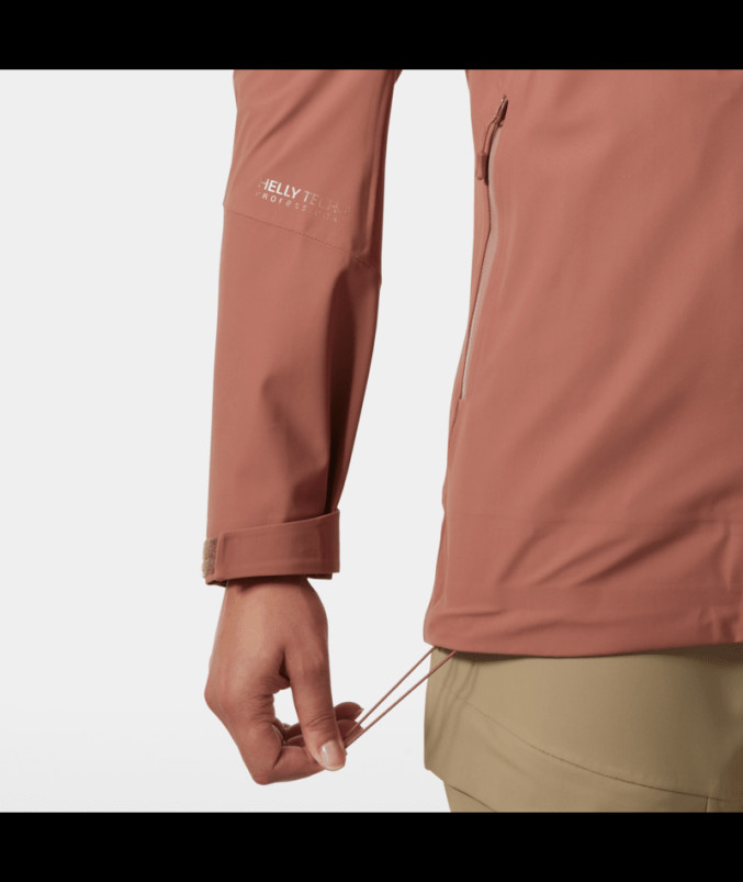 detail Dámská bunda Helly Hansen W VERGLAS BC JACKET