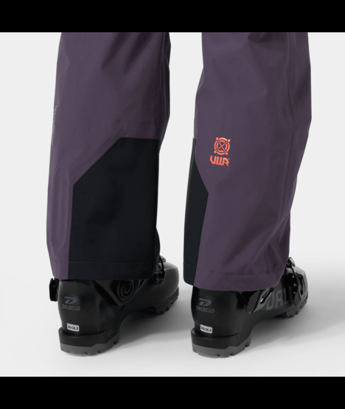 detail Dámské kalhoty Helly Hansen W SOGN SHELL PANT