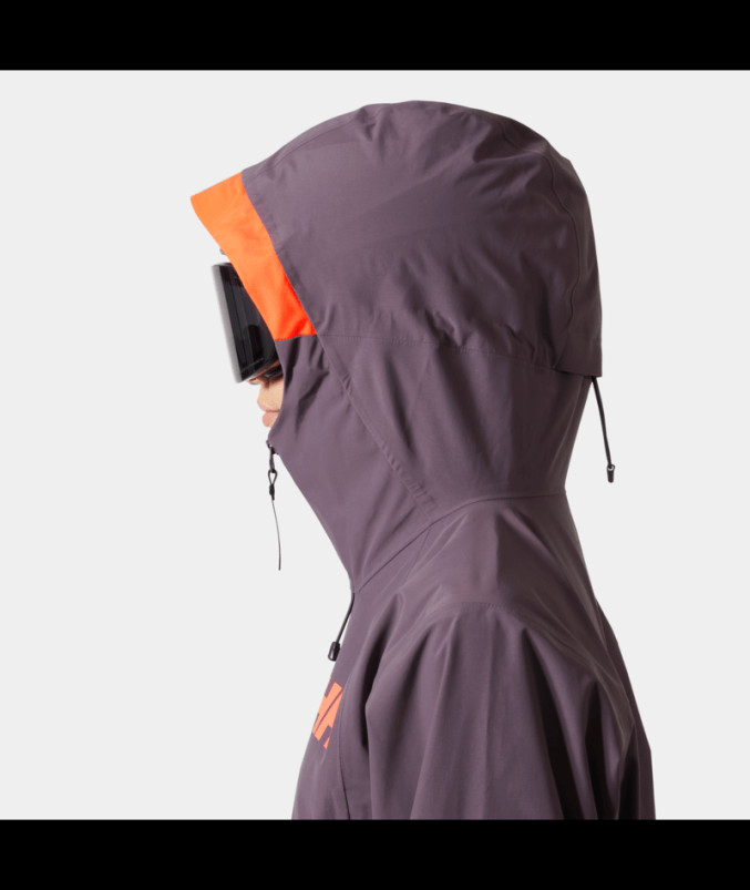 detail Dámská bunda Helly Hansen W SOGN SHELL JACKET