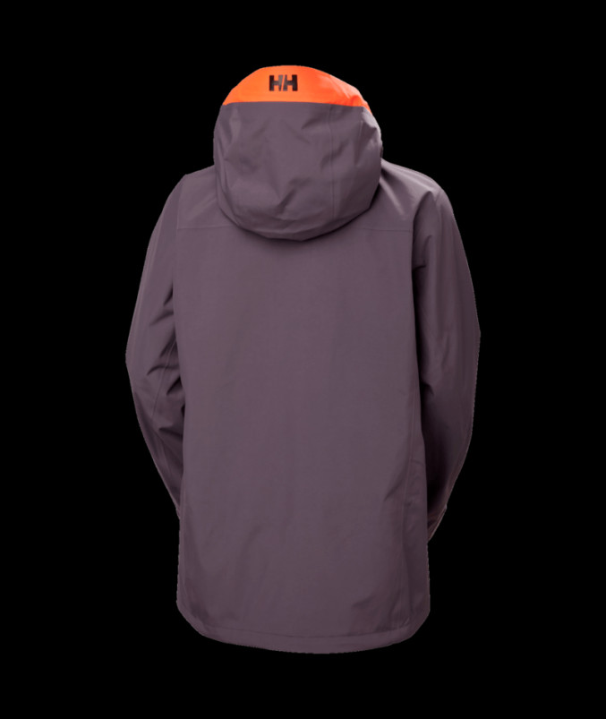 detail Dámská bunda Helly Hansen W SOGN SHELL JACKET