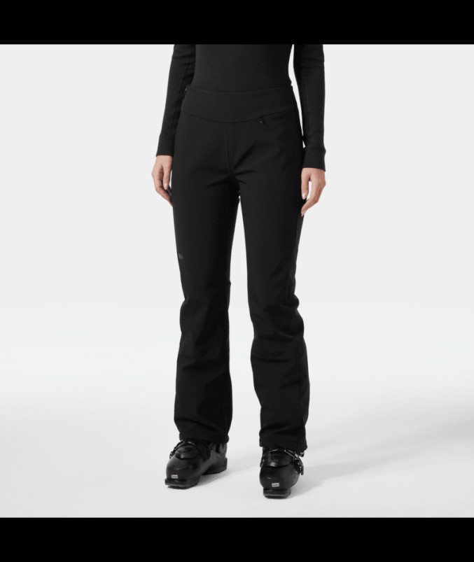 detail Dámské kalhoty Helly Hansen W NORA SOFTSHELL PANT